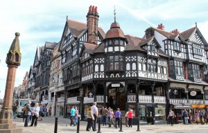 Chester town centre